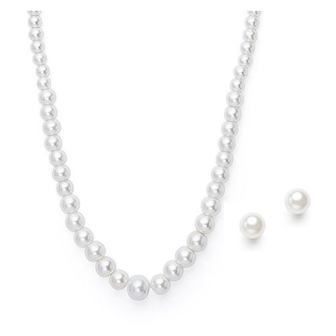 Pearl Jewelry Set