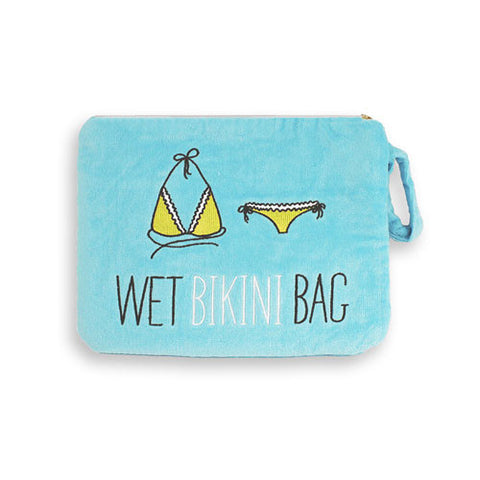 Wet Bikini Bag - Aqua
