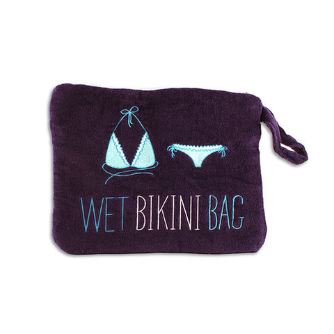 Wet Bikini Bag - Navy