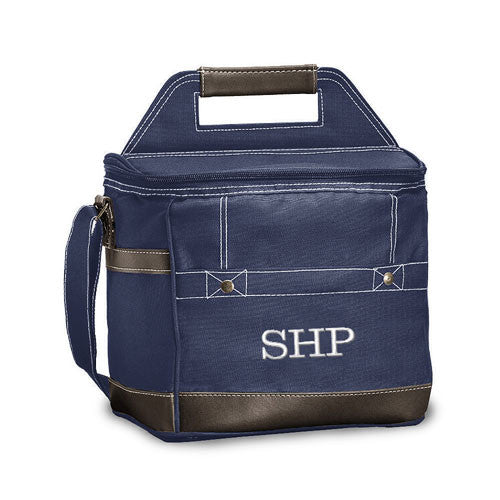 Loden Cooler Bag - Blue