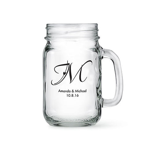 Mason Jar Drinking Glasses
