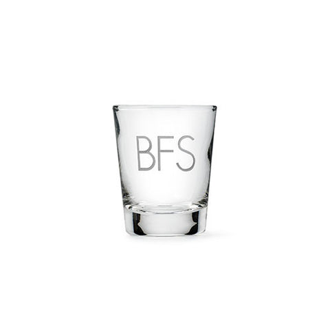 Personalized Shot Glass