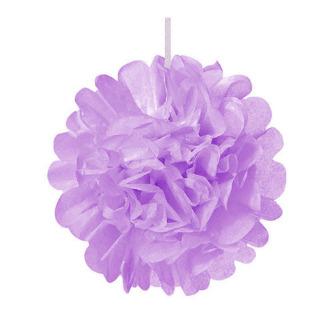 Mini Paper Pom Pom - Lavender