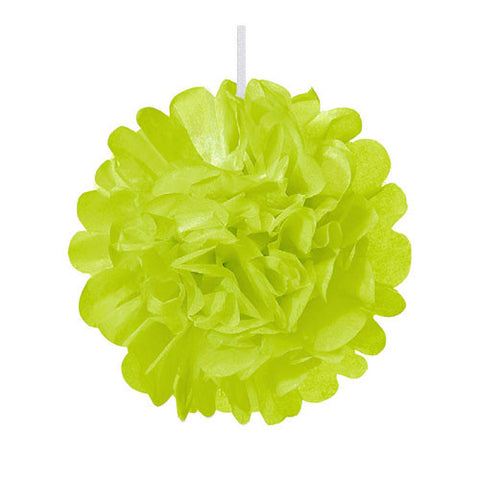 Mini Paper Pom Pom - Grass Green