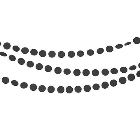Circle Garland - Black