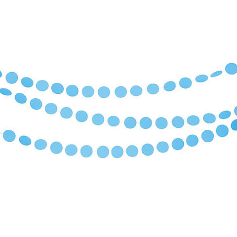 Circle Garland - Blue