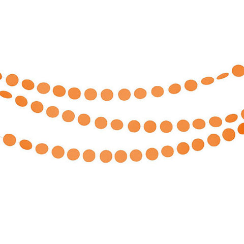 Circle Garland - Orange