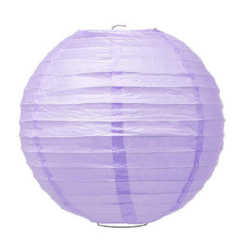 Large Paper Lantern - Lilac