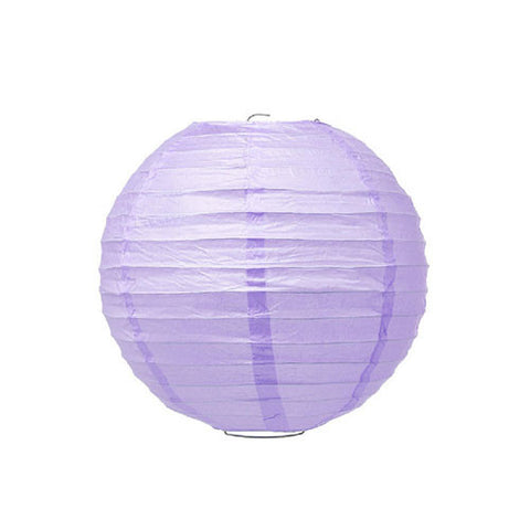 Small Paper Lantern - Lilac