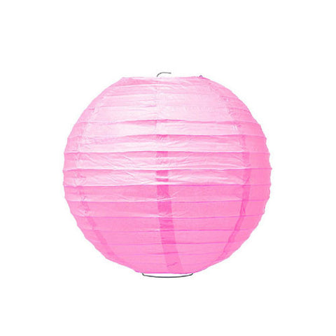 Small Paper Lantern - Pink