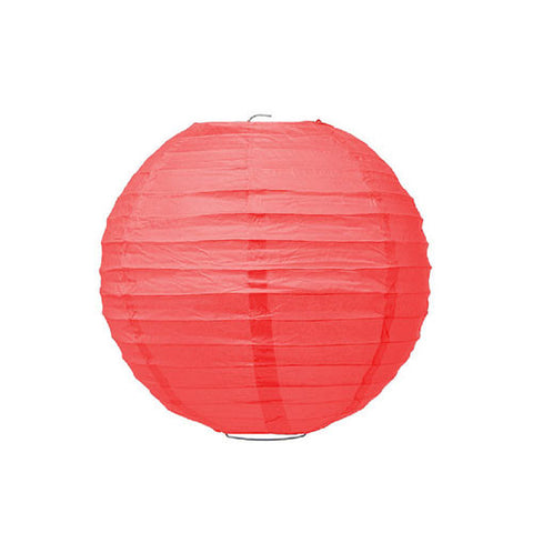 Small Paper Lantern - Red