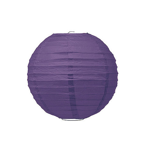 Small Paper Lantern - Purple