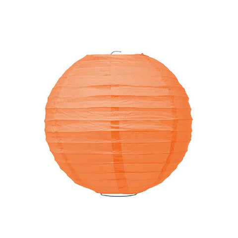 Small Paper Lantern - Tangerine