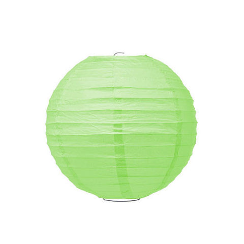 Small Paper Lantern - Grass Green
