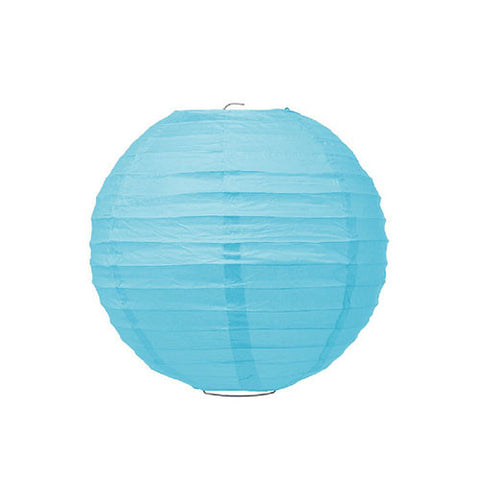 Small Paper Lantern - Turquoise