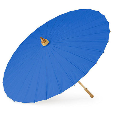 Paper Parasol - Cobalt