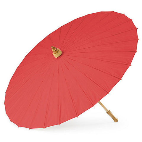 Paper Parasol - Red