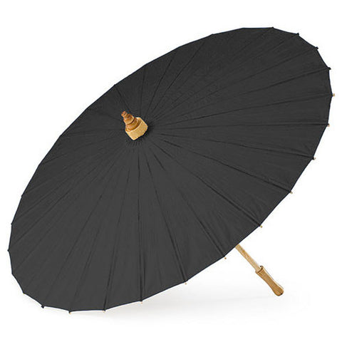 Paper Parasol - Black