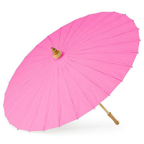 Paper Parasol - Fuchsia