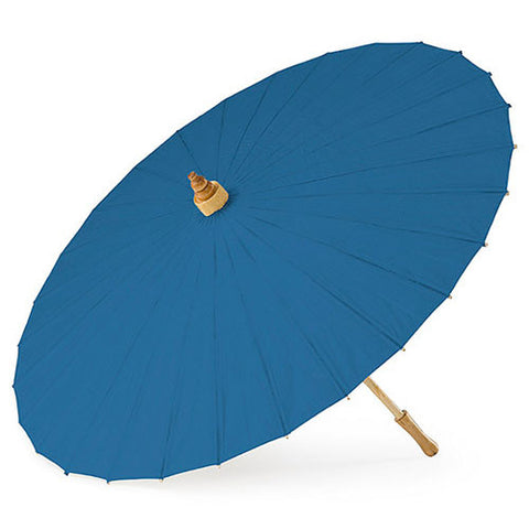 Paper Parasol - Denim