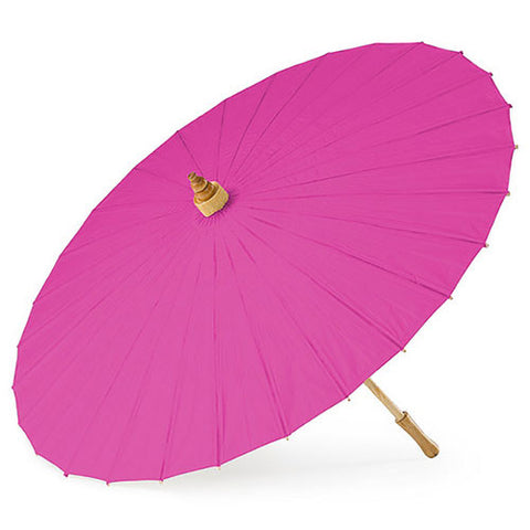 Paper Parasol - Raspberry