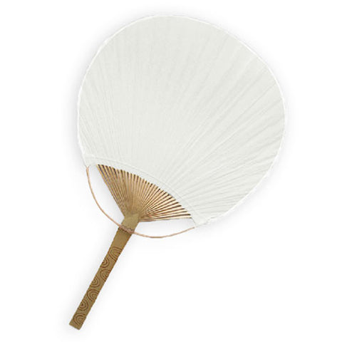 Paddle Fan - White