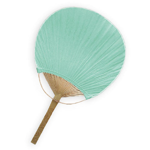Paddle Fan - Robin's Egg Blue