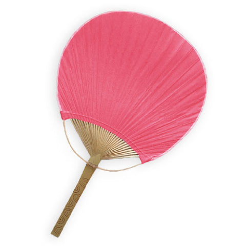 Paddle Fan - Berry - Hot Pink