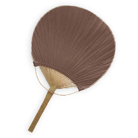 Paddle Fan - Brown