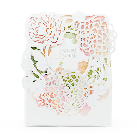 Floral Garden Favor Box