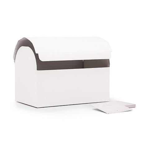 Cardboard Chest Wishing Well