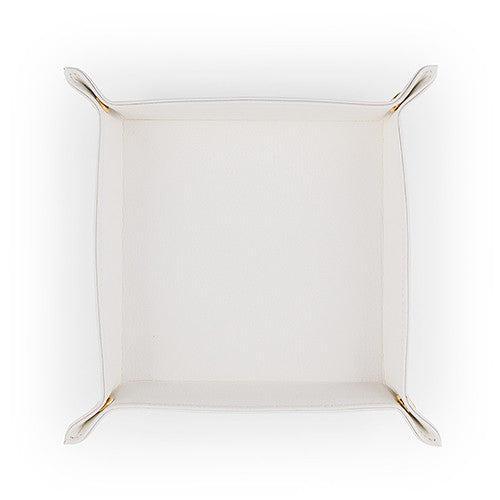 Travel Valet Jewelry Tray - Medium in White