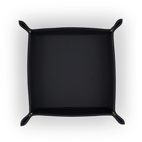 Travel Valet Jewelry Tray - Medium in Black