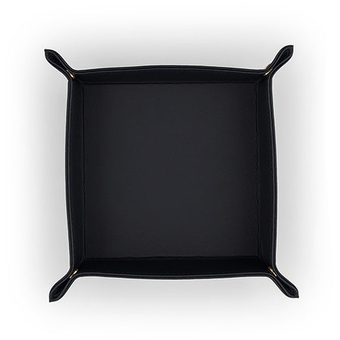 Travel Valet Jewelry Tray - Medium in Black