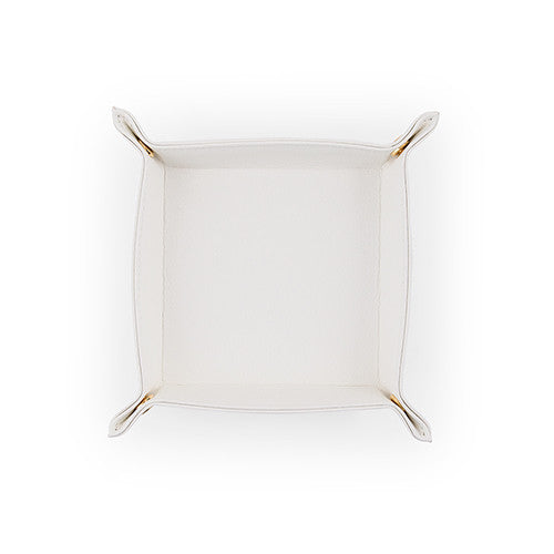 Travel Valet Jewelry Tray - Small in White