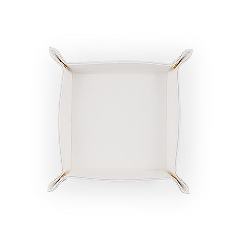 Travel Valet Jewelry Tray - Small in White