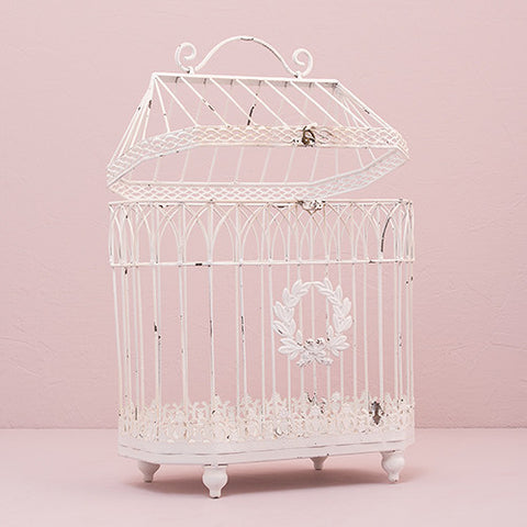 Metal Bird Cage - Conservatory Style