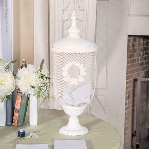 Metal Decorative Urn