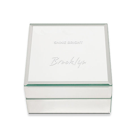 Mirrored Jewelry Box - Shine Bright Printing