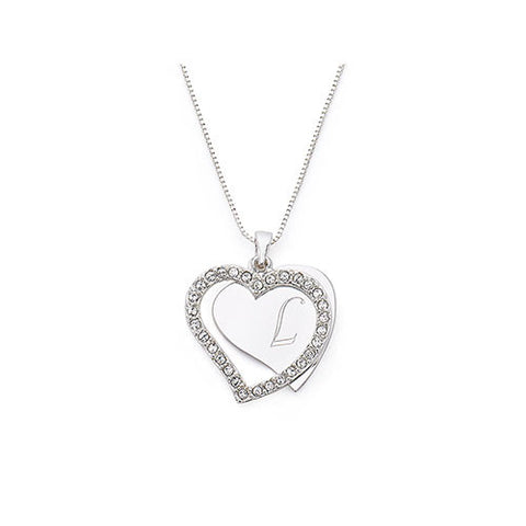 Heart Frame Necklace
