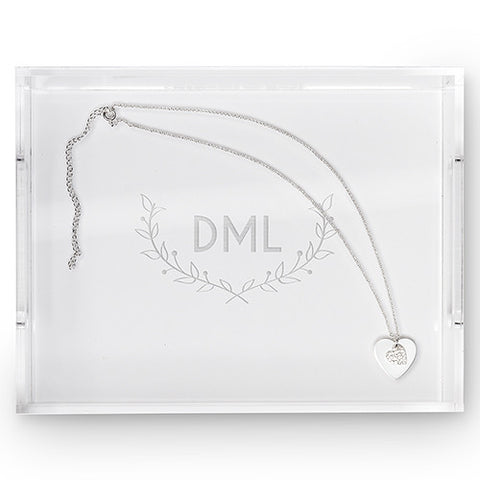 Rectangular Acrylic Tray
