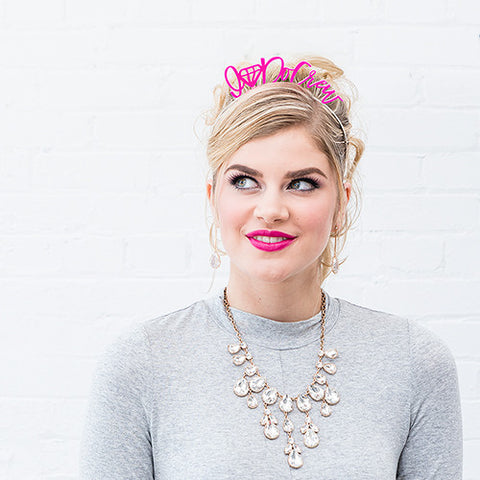 Bachelorette Party Headband - "I Do Crew"