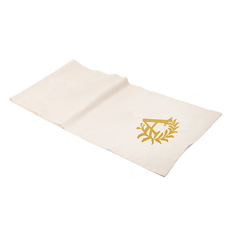 Off White Linen Table Runner (90" - 2.3m long)