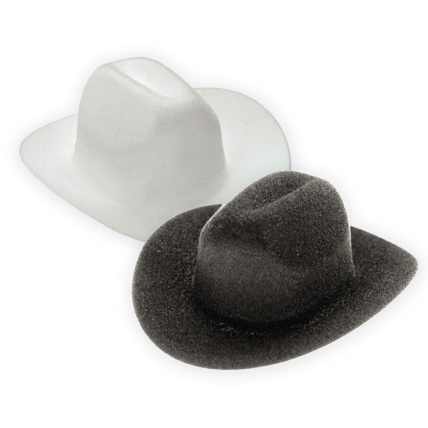Small Cowboy Hat Wedding Favor Decoration White