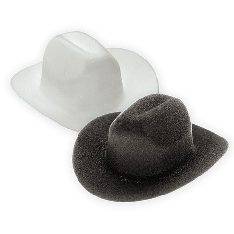 Small Cowboy Hat Wedding Favor Decoration White