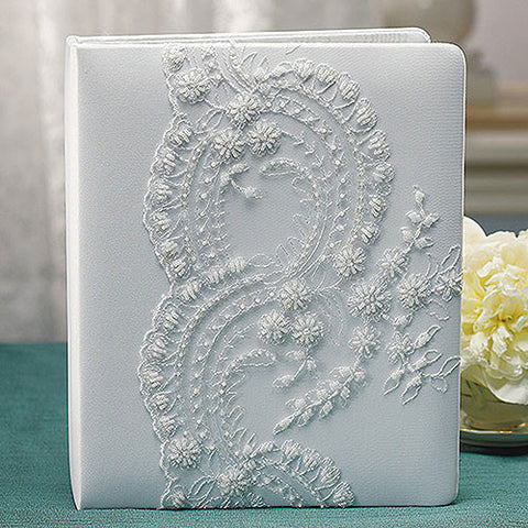 Beverly Clark Venetian Elegance Collection Scrap Book White