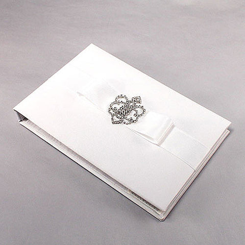 Beverly Clark The Crowned Jewel Collection Guest Book Black