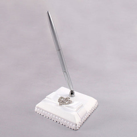 Beverly Clark The Crowned Jewel Collection Pen with Base Black