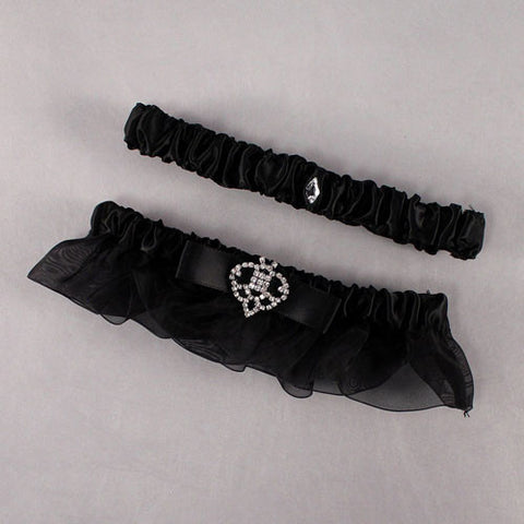 Beverly Clark's Crowned Jewel Bridal Garter White