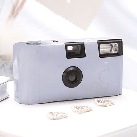 Lilac Single Use Camera – Solid Color Design